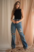 Cargar imagen en el visor de la galería, Neck bodysuit black
